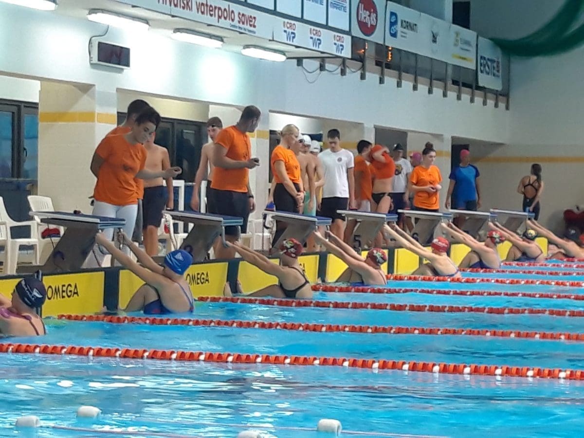 UZBUĐENJE NA POLJUDU Održano prvenstvo Hrvatske u plivanju, posljednji put u ovoj formi!