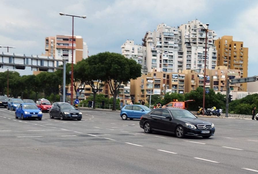 Policija regulirala promet na važnom splitskom raskrižju