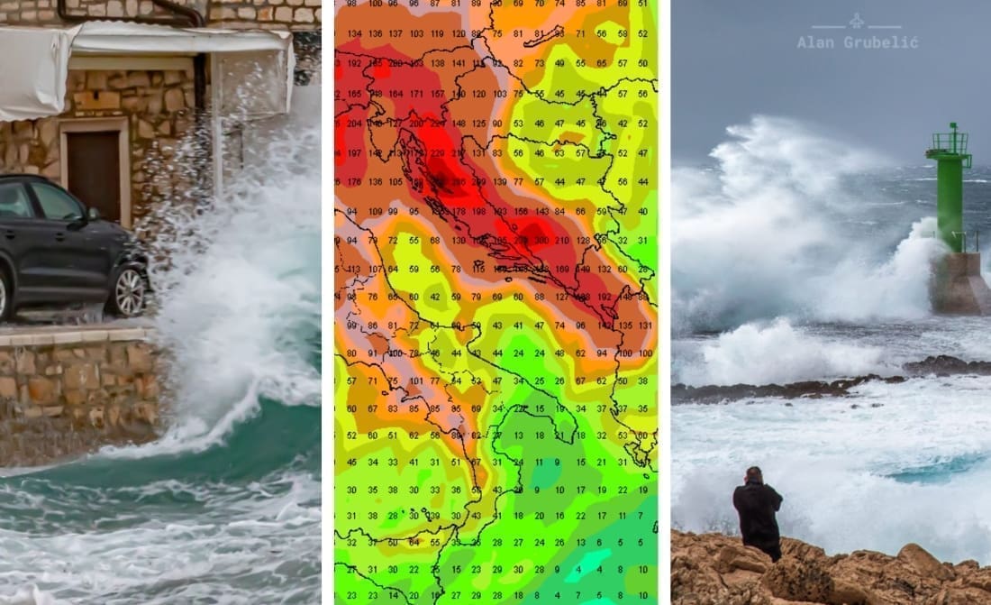 POČELO JE: Prognostičke karte dodatno su "zapaprile" situaciju, sljedećih 10 dana lokalno problematične količine kiše!