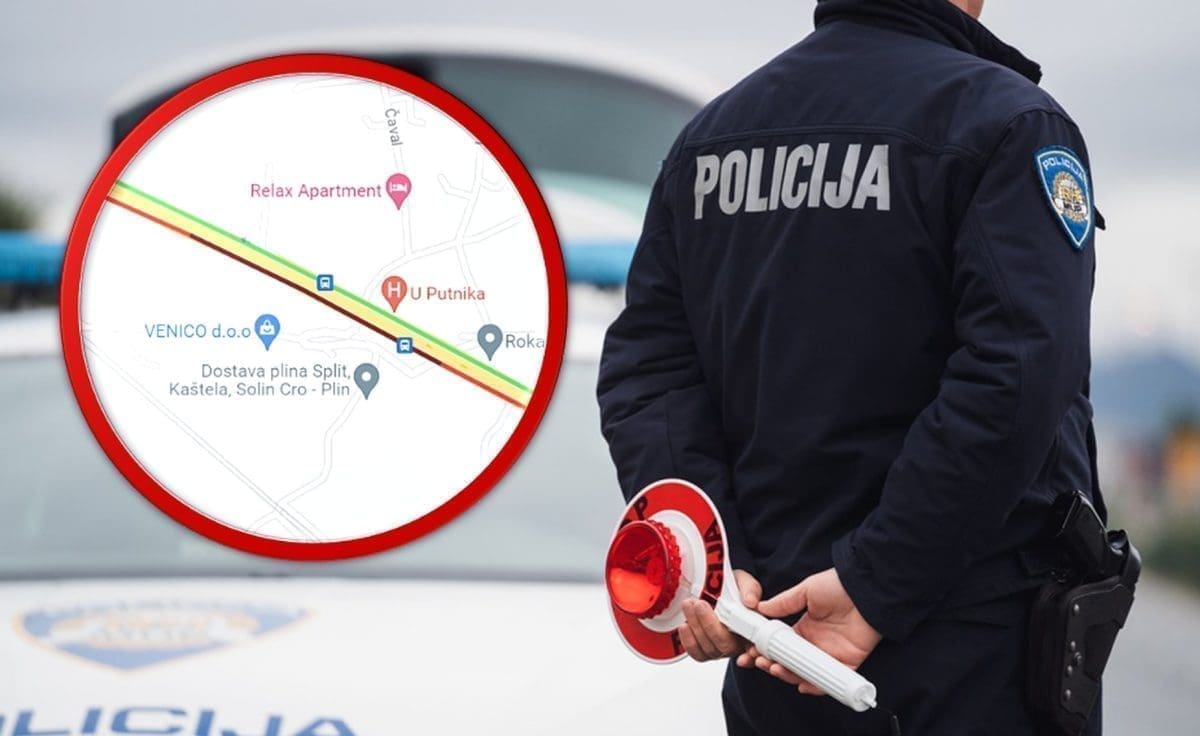 VELIKA GUŽVA IZMEĐU SOLINA I KAŠTELA Dogodila se prometna nesreća, nastao je krkljanac na prometnici: Vozači, oprez!