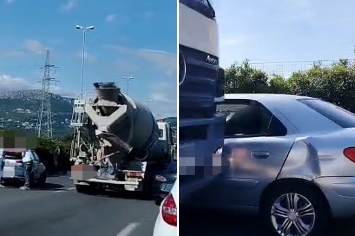 ČEP NA IZLAZU IZ SPLITA Sudar tri vozila 'zakrčio' promet na Smokoviku: "Ovo je prestrašno"