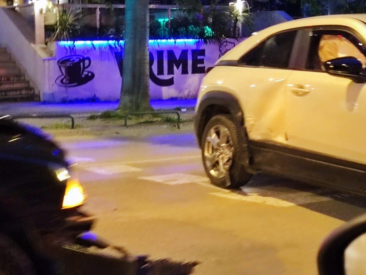 prometna nesreca dubrovacka ulica 2 