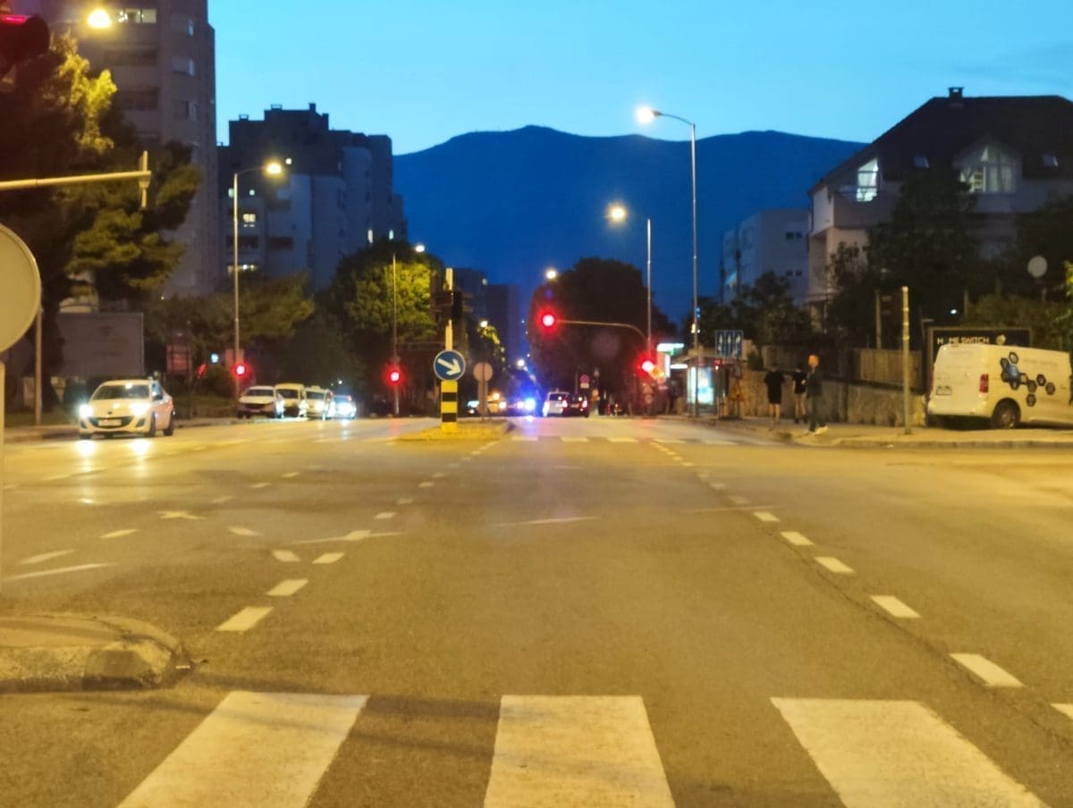 prometna nesreca dubrovacka ulica 3 