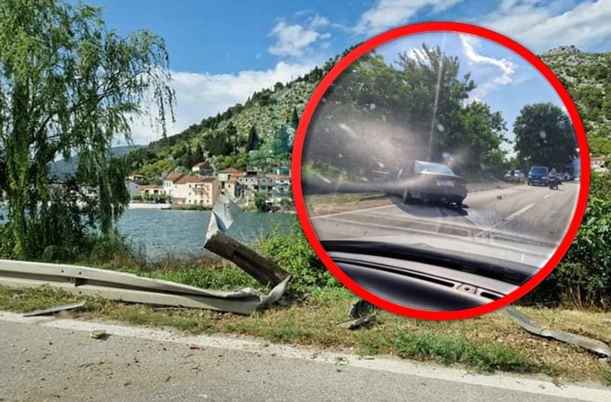 PROMETNA NESREĆA U DALMACIJI Prizori na Jadranskoj magistrali su užasni, brojne službe su na terenu: Evo fotografija