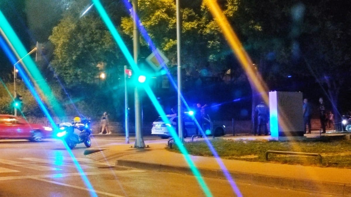 PROMETNA U SPLITU Oboren pješak, hitno je prevezen u bolnicu