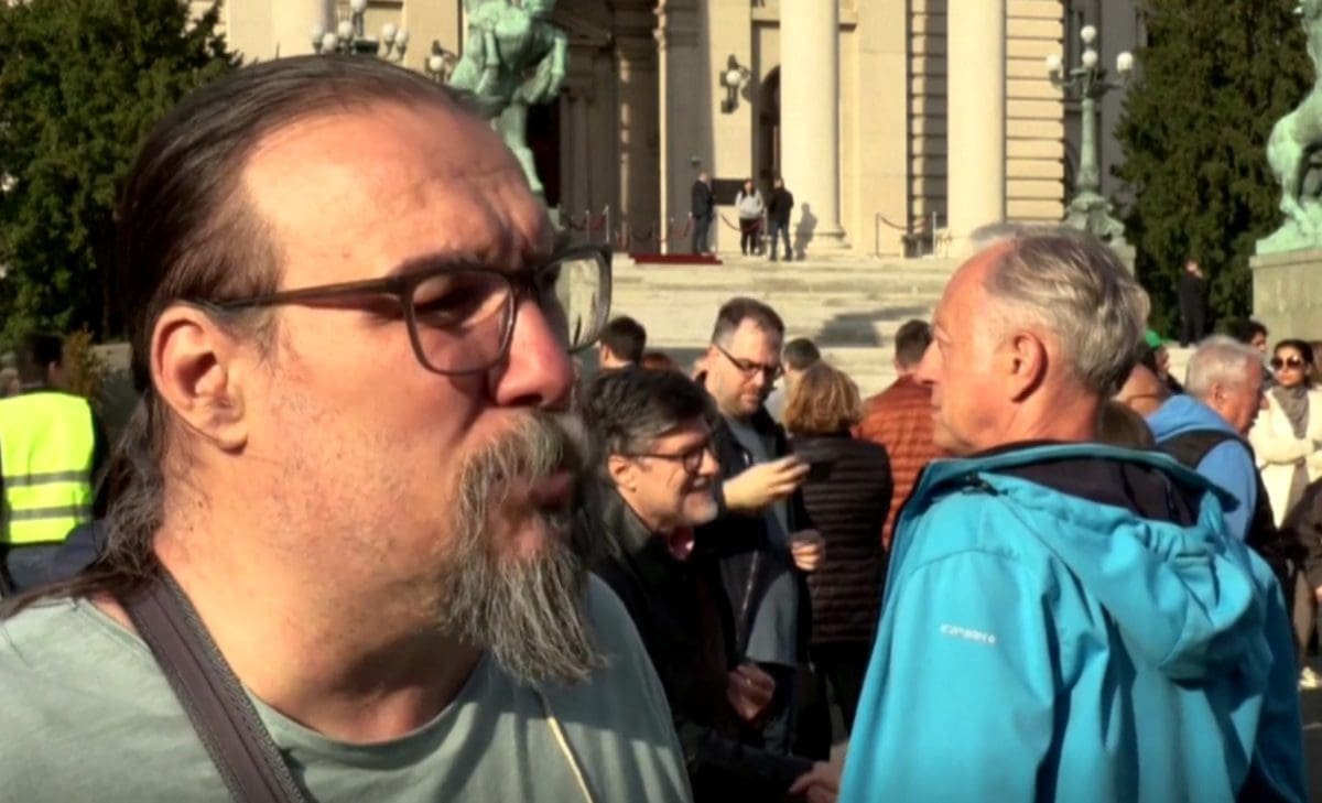 VIDEO Masovni prosvjedi proeuropske oporbe u Beogradu