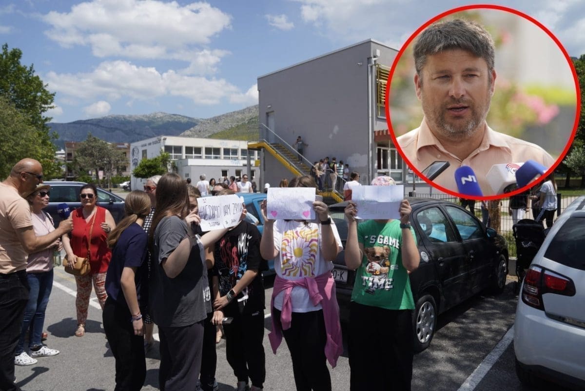 NE SMIRUJU SE STRASTI ZBOG OSMOLJETKE U STROŽANCU Popović žestoko opleo: "Ravnateljica već godinama zataškava nasilje"