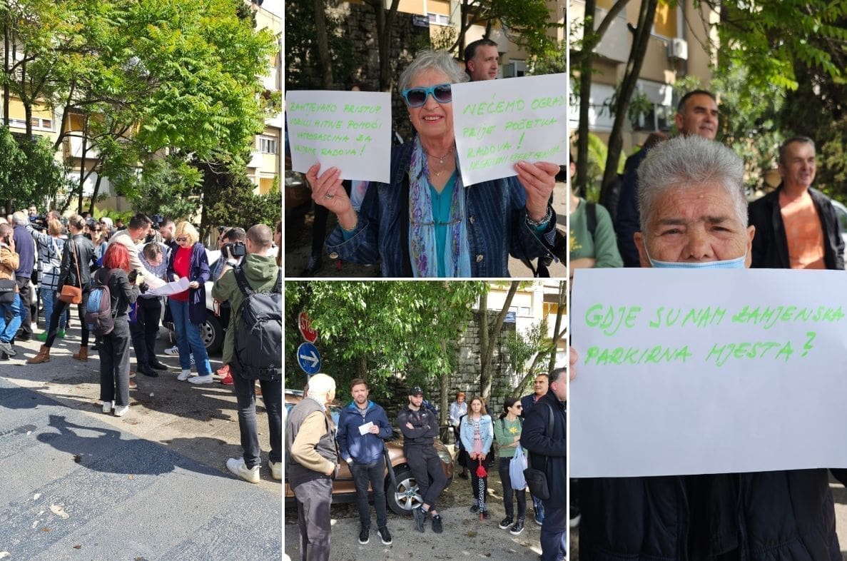 PROSVJED U VUKOVARSKOJ Građani i političari izrazili nezadovoljstvo zbog gradnje garažno-poslovnog kompleksa Small Mall: "Mi tražimo pravno mišljenje Gradskih službi, ne Bojana Ivoševića"