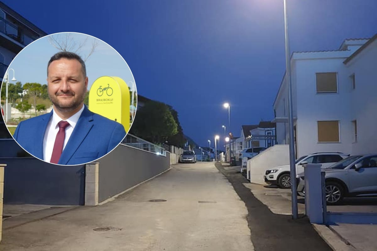 SJAJNE VIJESTI IZ PODSTRANE Nova javna rasvjeta i HEP-ova mreža u zapadnom dijelu Mažuranićeva ulice u Grljevcu