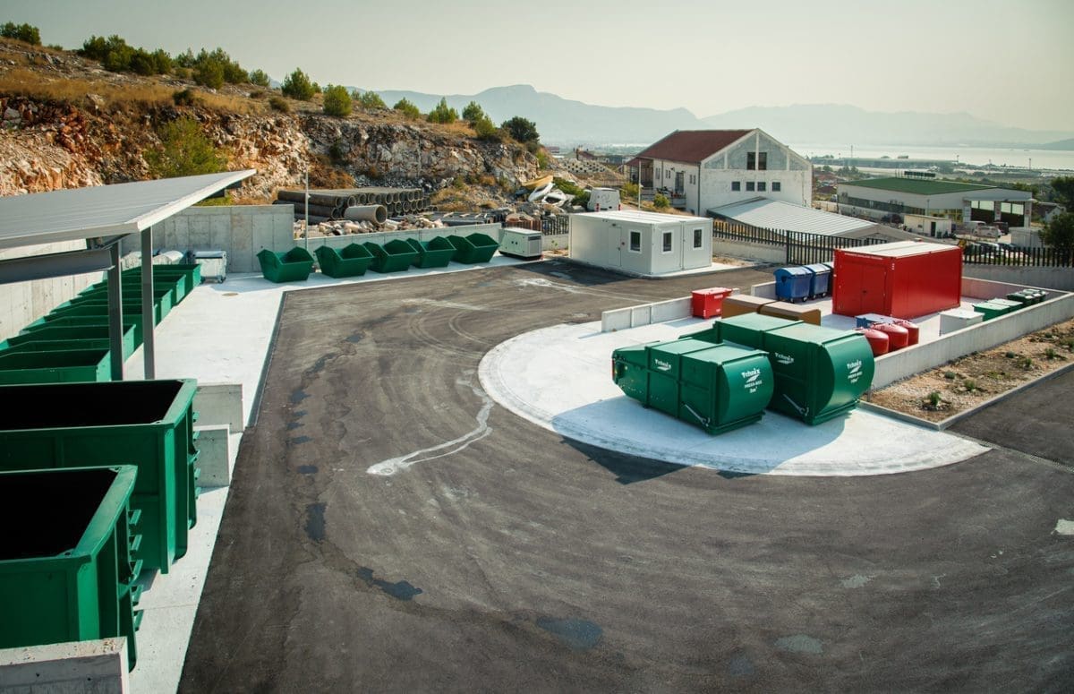 reciklazno dvoriste trogir