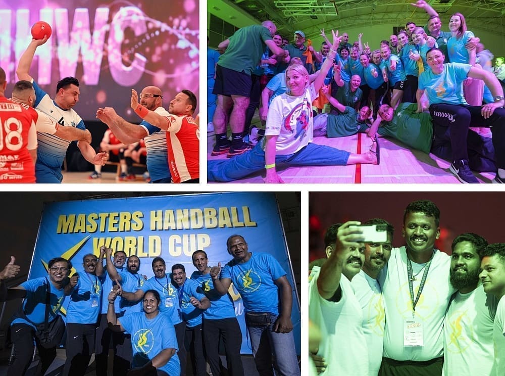 U OMIŠU SVEČANO OTVOREN SVJETSKI KUP RUKOMETNIH VETERANA Sudjeluje čak 2.500 rukometaša s četiri kontinenta