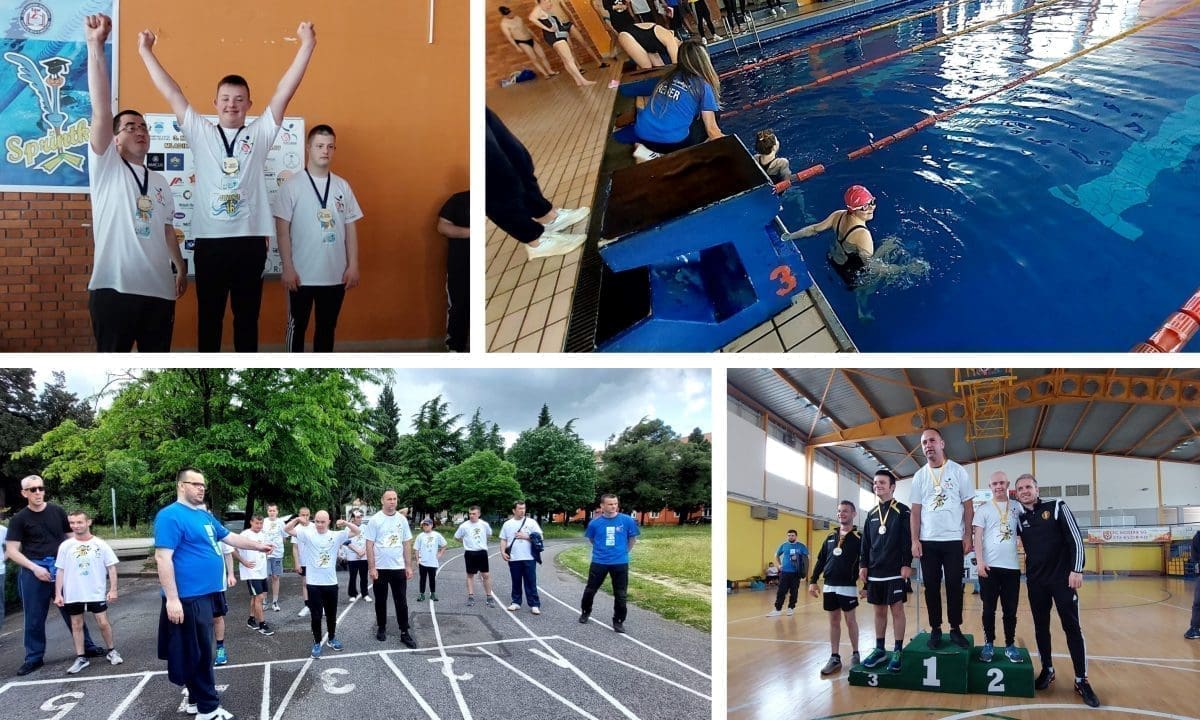 KUĆI SE VRATILI S HRPOM MEDALJA Mladi Splićani sudjelovali na Trećim međunarodnim sportskim igrama za djecu i omladinu s poteškoćama u razvoju