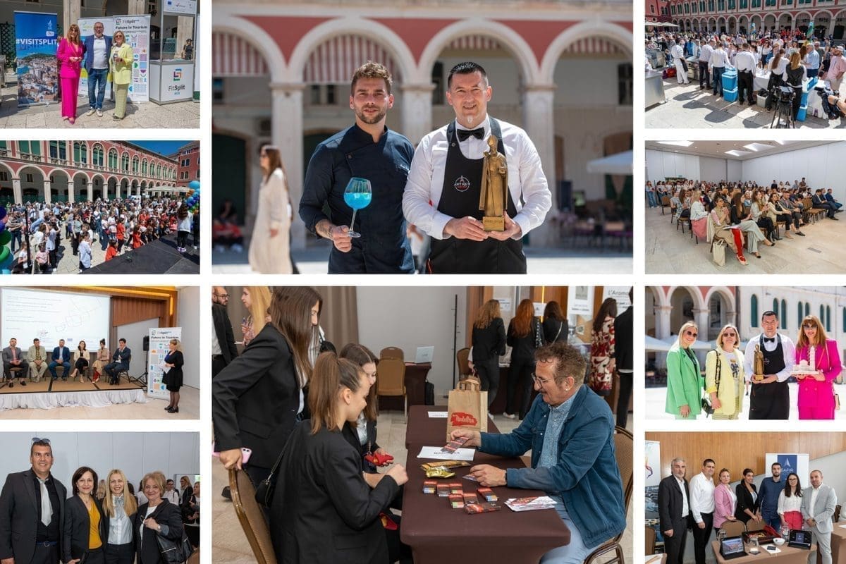 FANTASTIČNI DOGAĐAJI U ORGANIZACIJI SPLITSKE TURISTIČKO-UGOSTITELJSKE ŠKOLE I PARTNERA: Četrdesetak poslodavaca bilo je na raspolaganju učenicima!