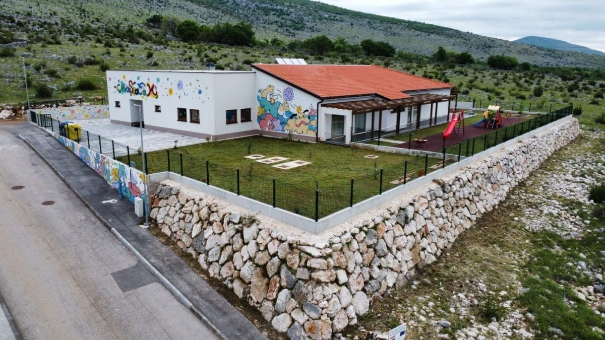 POTREBAN JE SAMO JEDAN 'LAJK' Za titulu najljepšeg vrtića bori se i DV 'Maslačak' iz Primorskog Dolca