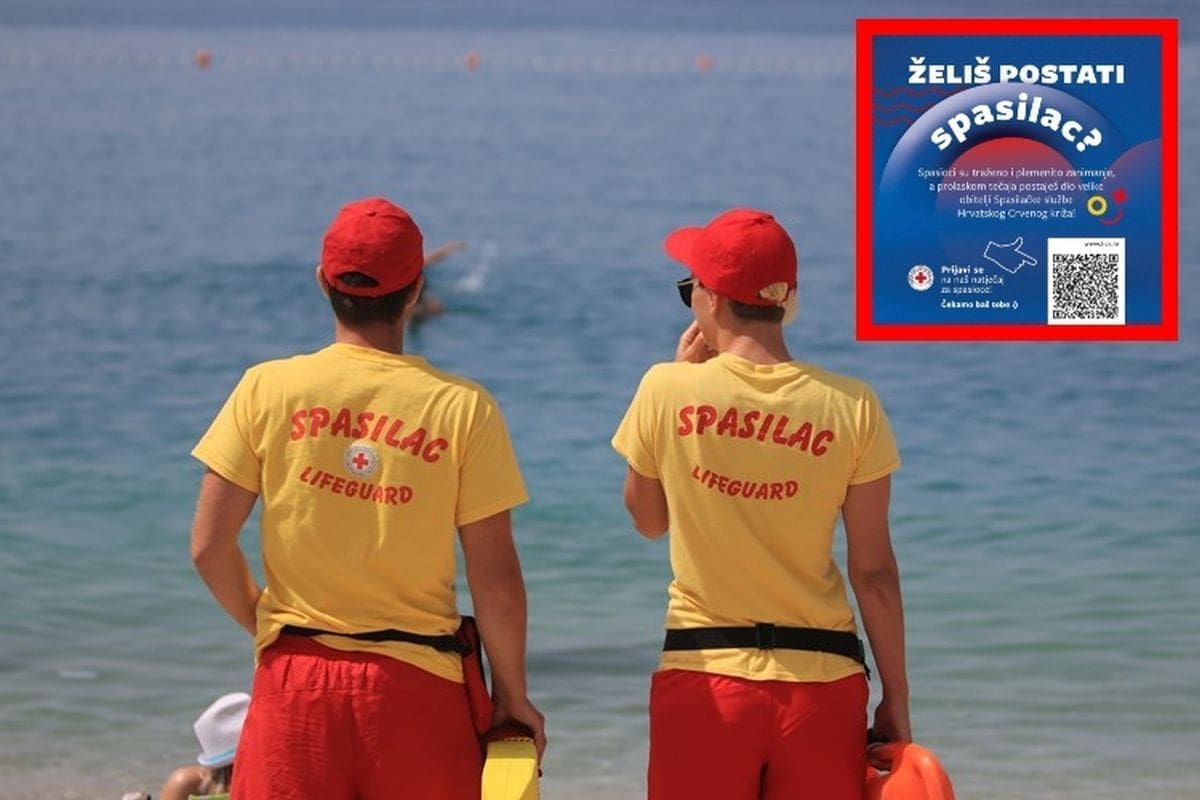 BAYWATCH U MAKARSKOJ Još se stignete prijaviti za Spasilačku službu; plemenit posao uz dobru plaću