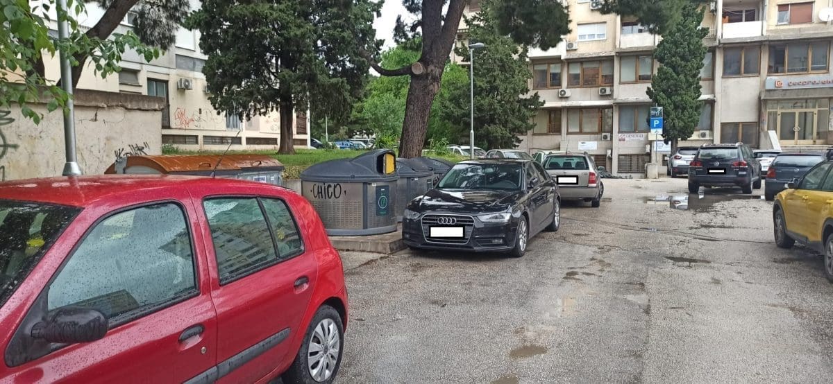 split parkiranje  3 