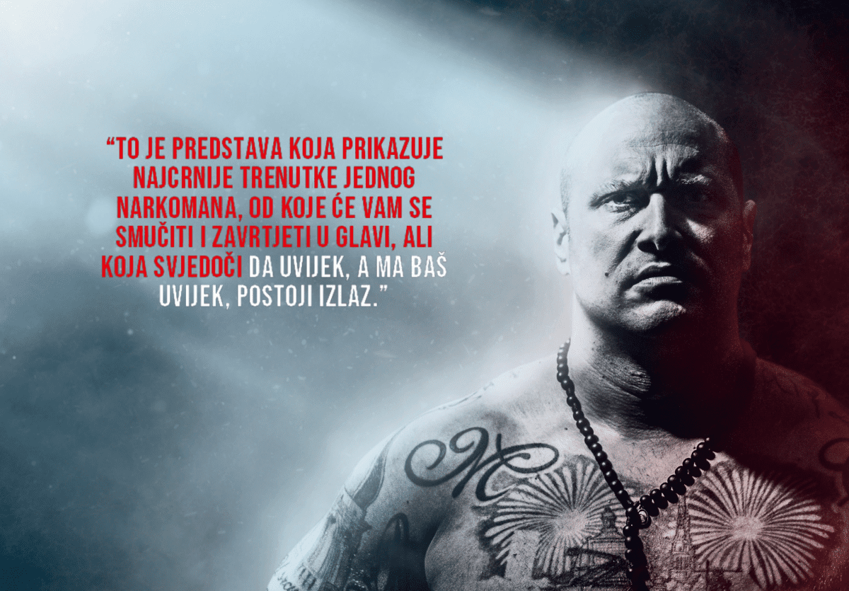 RASPRODAN PRVI TERMIN U SPLITU Predstava "Stara škola kreka - iz tame u svjetlo" otvara novi datum