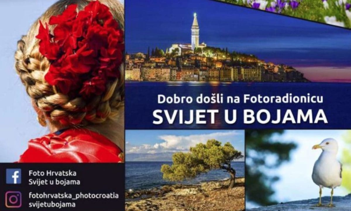 "Svijet u bojama" u Podstrani