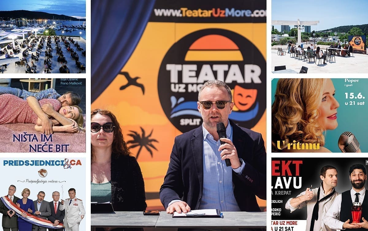"TEATAR UZ MORE" Najveći kazališni festival najavio treću sezonu na prekrasnoj ljetnoj pozornici u Lori