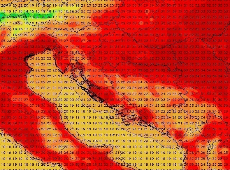 OVO ĆE ODUŠEVITI MNOGE Nakon najkišovitijeg svibnja u povijesti već ovaj vikend stižu prve tridesetice!
