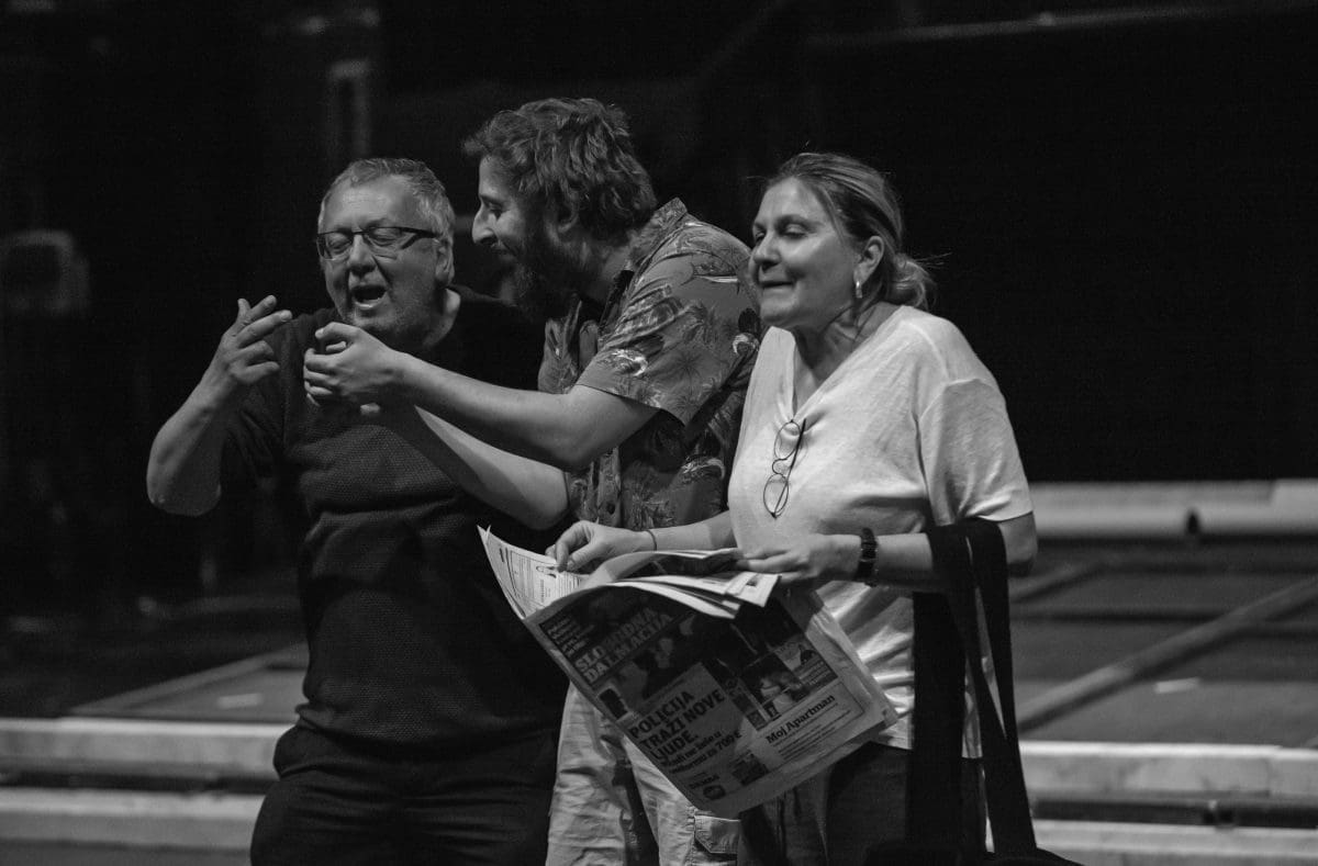 Dugo očekivana predstava Tiha noć Smoje i Ivaniševića premijerno u splitskom HNK 16. svibnja