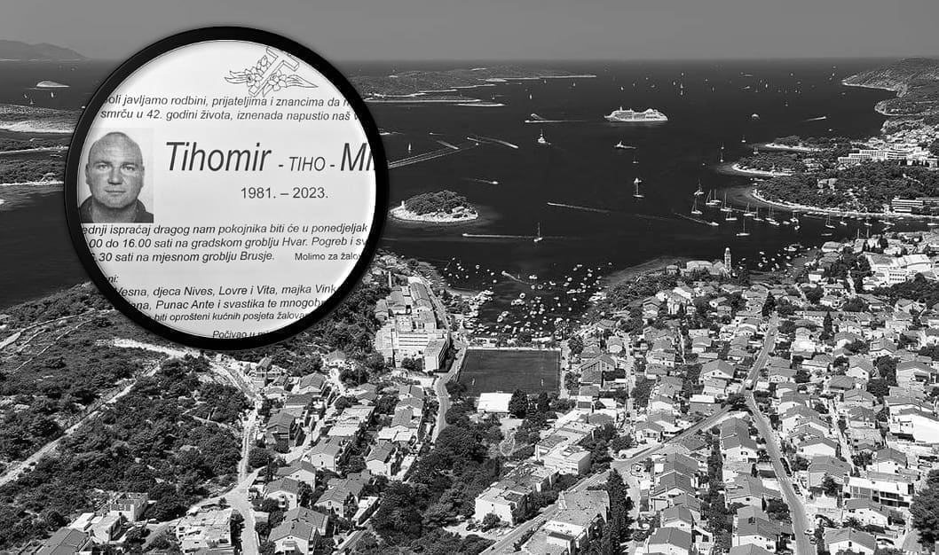 TUGA I GOLEMA BOL NA DALMATINSKOM OTOKU Iznenada preminuo poznati vatrogasac! Emotivni gasitelji na društvenim mrežama se oprostili od kolege i prijatelja...