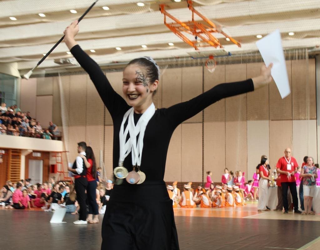 Triljske mažoretkinje sudjelovale su na jubilarnom 10. državnom natjecanju HUMTA