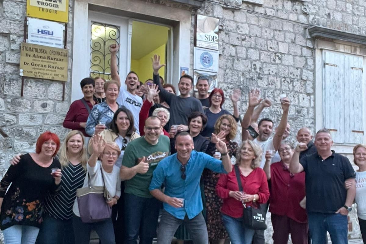 SDP-HNS-HSU pripalo 60 posto glasova na izborima za mjesne odbore u Trogiru