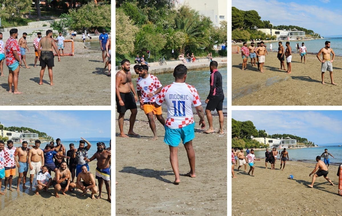 PRAVI ŠUŠUR NA POZNATOJ SPLITSKOJ PLAŽI Ova ekipa napravila je show, ljudi su ih oduševljeno pozdravljali: Veselo su nam pozirali i otkrili su nešto vrlo zanimljivo...