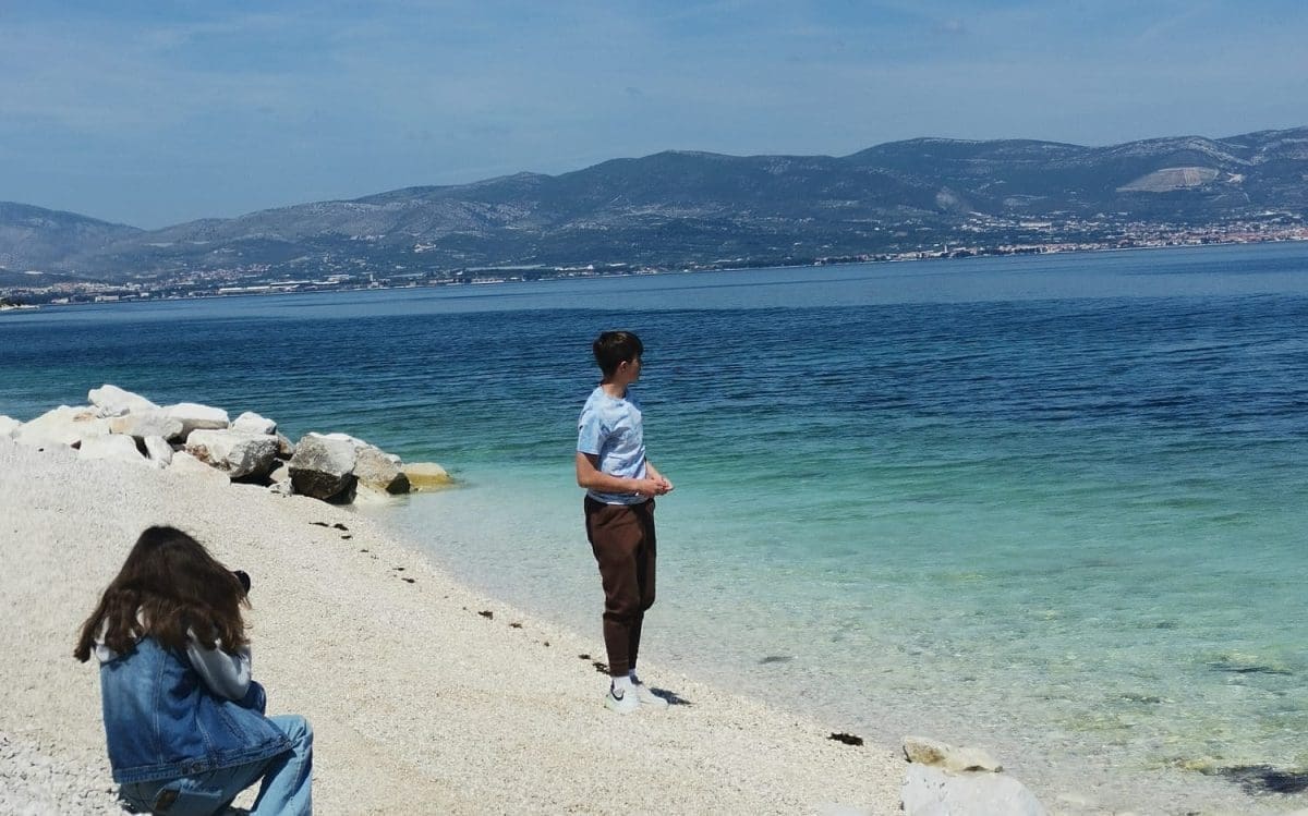 PREDIVNO I POSEBNO Osnovci iz Dalmacije snimili dokumentarni film o moru