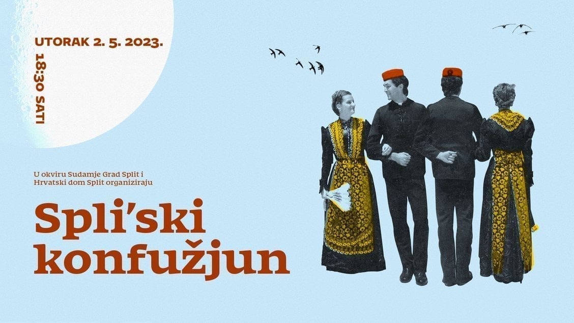 Spli'ski konfužjon u Hrvatskom domu Split