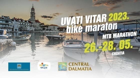 UVATI VITAR BIKE MARATON 2023. Još jedno izdanje najvjetrovitije bračke MTB utrke je pred nama!