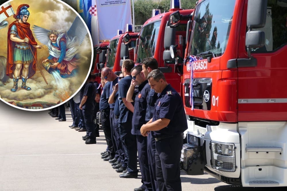 DANAS JE SVETI FLORIJAN Vatrogaskinje i vatrogasci, čestitamo vam vaš dan!