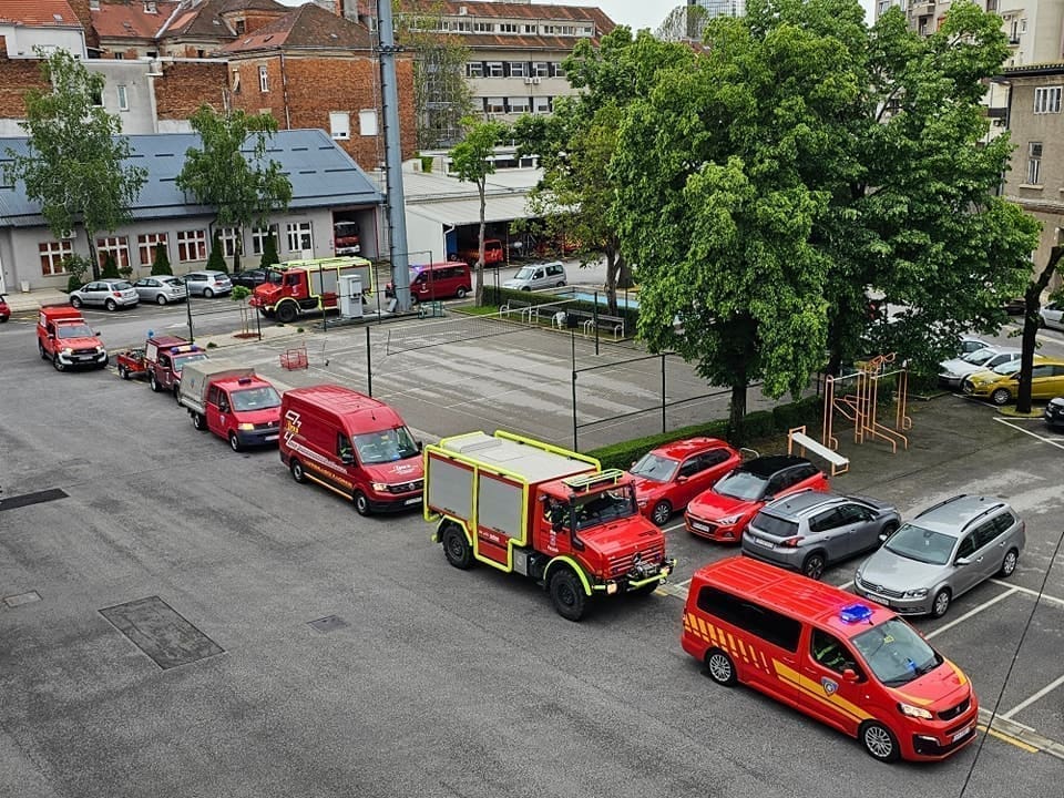 vatrogasna postrojba zagreb