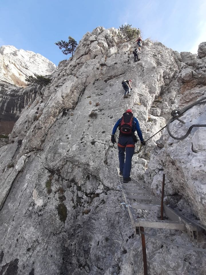via ferata dinara