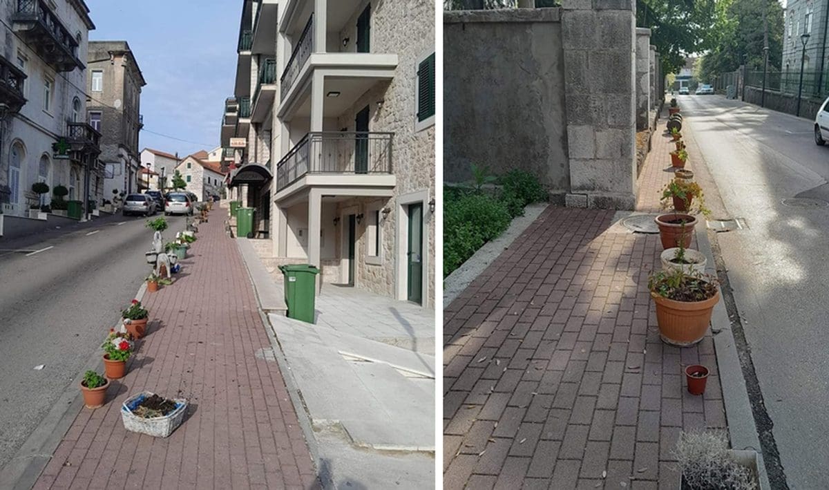 'UKRADENO' CVIJEĆE Zanimljiva tradicija jednog dalmatinskog mjesta i ove godine se nastavila: Pogledajte kako izgledaju ulice grada...