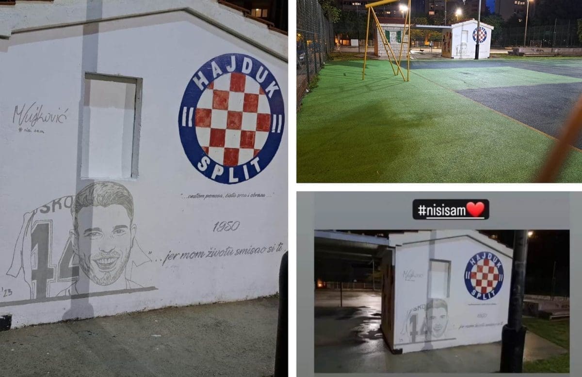 DUBOKO JE DIRNUT Vušković objavio emotivnu poruku, poznato je kada se otvara njegov mural na Splitu 3...