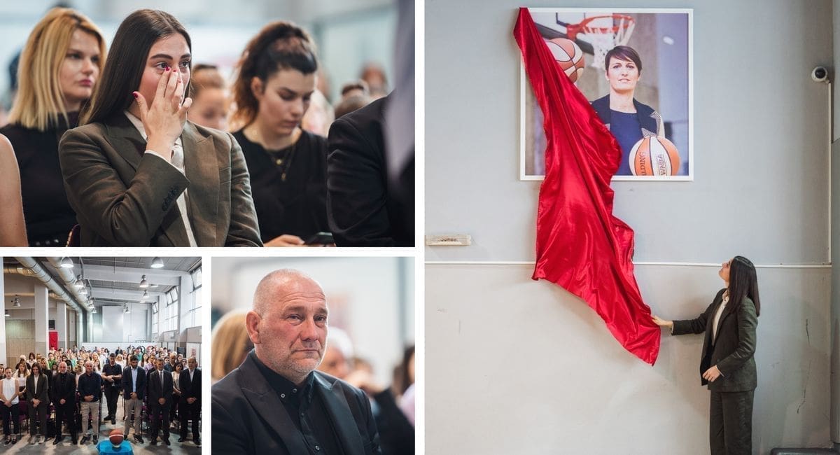 LAVINA EMOCIJA, TUGA I PONOS U SPLITSKOJ ŠKOLI: "Žana Lelas živjela je na Ravnim njivama, išla je u školu Ravne njive, bio bi red da njeno djelo ostane ovdje i da naša dvorana dobije ime po njoj"