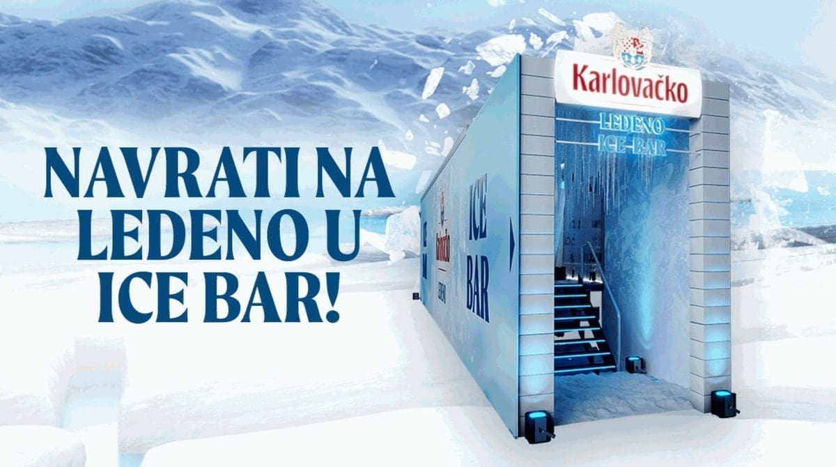 Posjeti Karlovačno ice bar i ledeno se dobro zabavi!