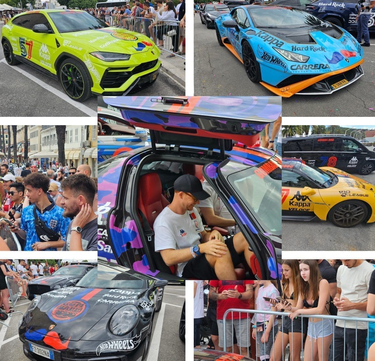 SPLIĆANI ZADIVLJENI Najskuplji automobili na svijetu stigli na Rivu. Pogledajte ovaj luksuz