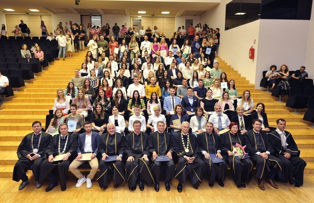 DUPKOM PUNA DVORANA NA SVEUČILIŠTU U SPLITU Održana velika svečanost, evo o čemu je riječ