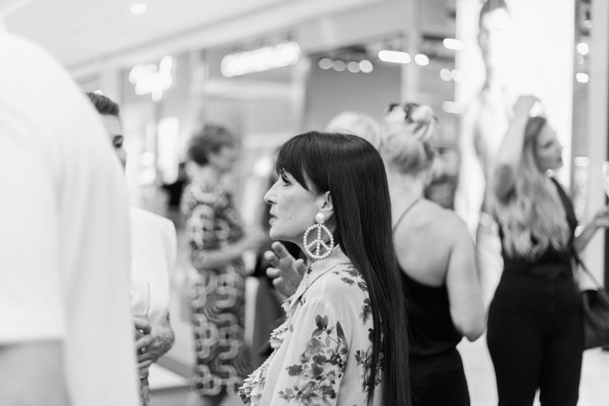 SPEKTAKL U SPLITSKOM TRGOVAČKOM CENTRU Dizajnerica Monika Sablić svečano otvorila modni atelier