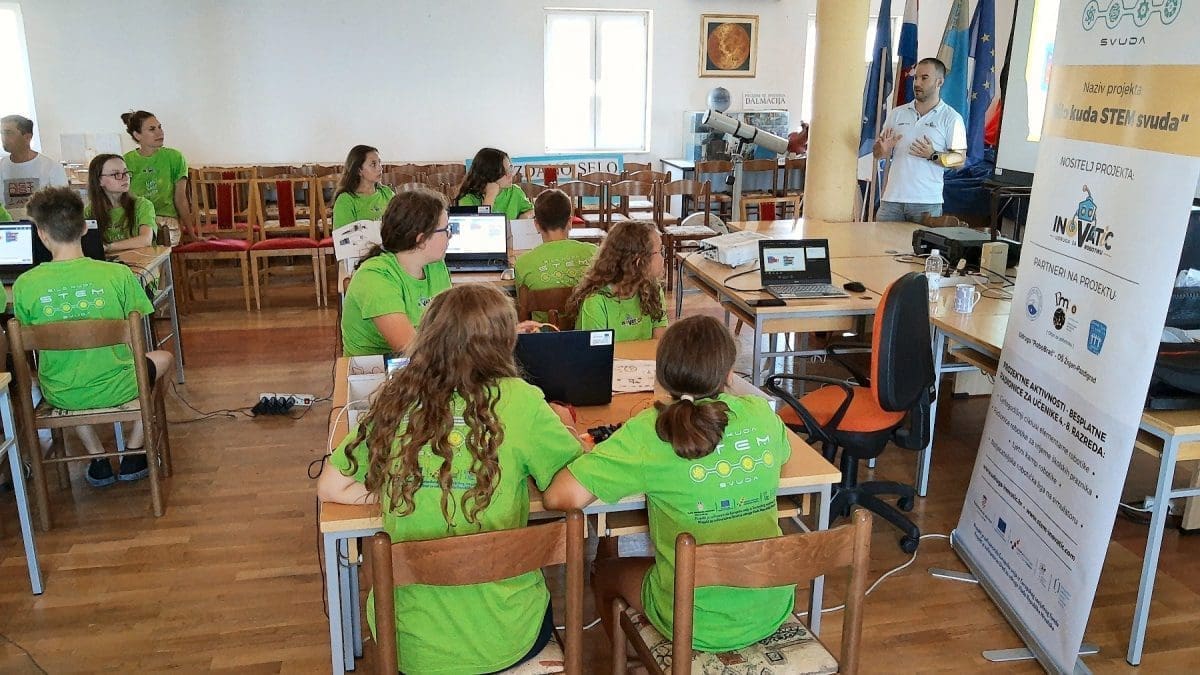 Ljetni kamp robotike 2023  1