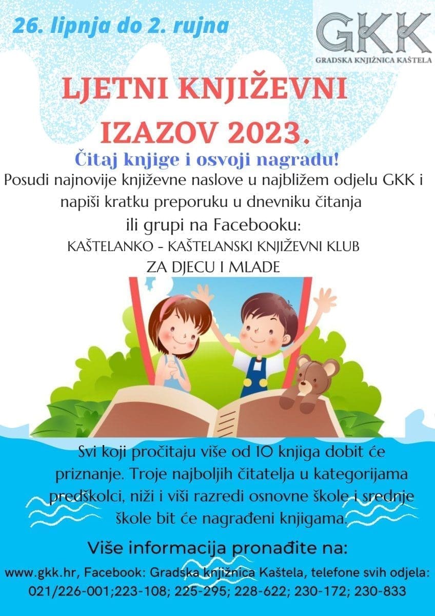Ljetni knji evni izazov GKK 2023