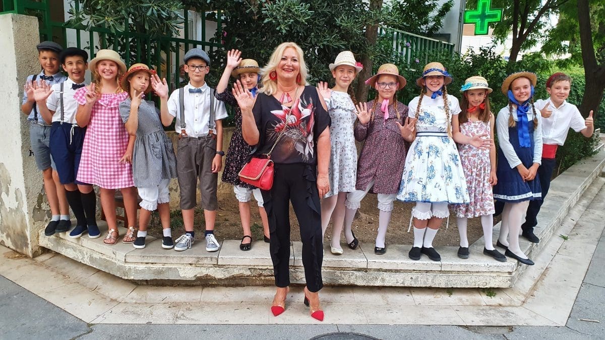 Večer dalmatinske riči na Mertojaku