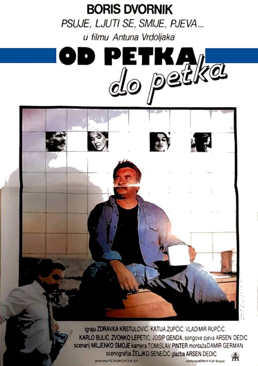 Od petka do petka poster1985