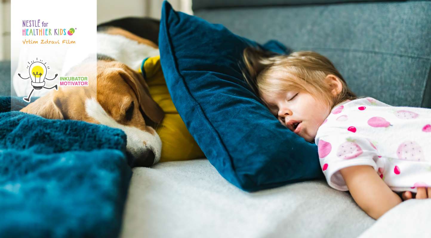 Nedostatak sna kod djece može dovesti do emocionalne nestabilnosti i razvoja pretilosti