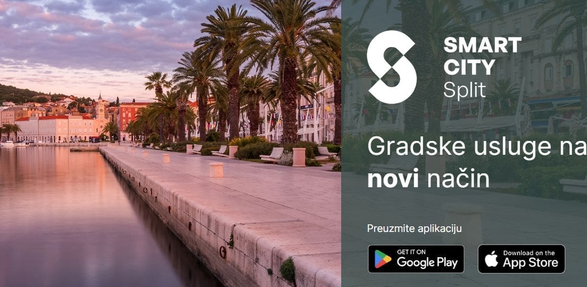 Gradske usluge na novi način: SMART CITY SPLIT