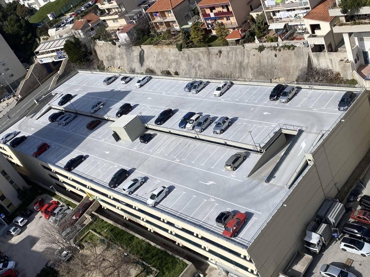 RADOVI NA BLATINAMA Privremena regulacija prometa zbog sanacije pokosa