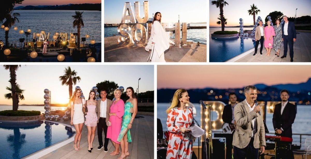 TRADICIONALNOM FEŠTOM U ČAST SPLITU LE MÉRIDIEN LAV PROSLAVIO POČETAK JOŠ JEDNOG LJETA Ove godine, proslava je bila posvećena Splitu